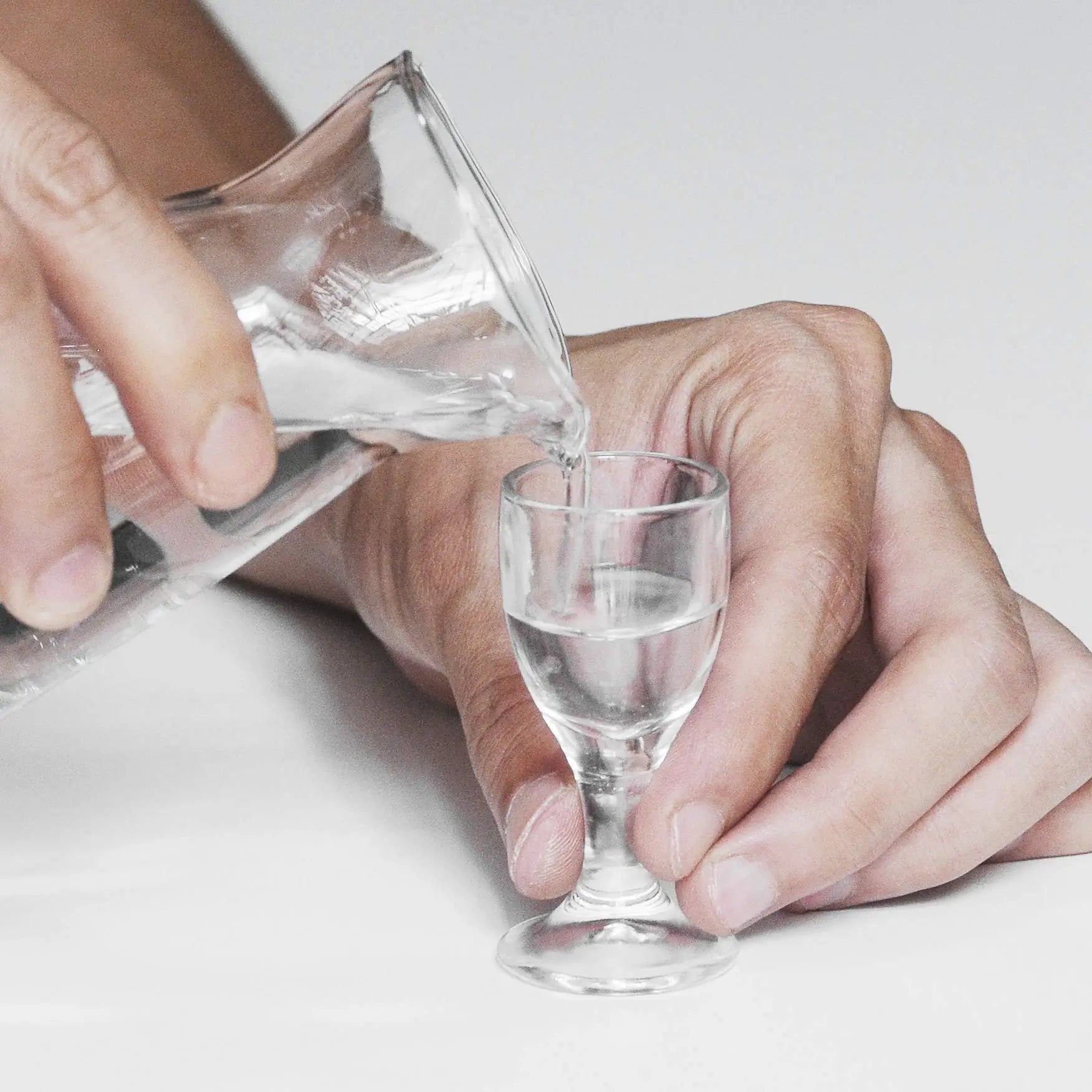 10ml Mini Shot Glasses – Set of 6 Clear Sake & Spirit Cups