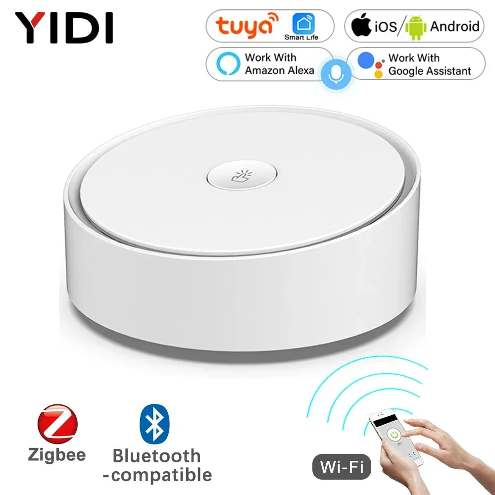 Tuya Smart Gateway Hub – WiFi ZigBee Bluetooth