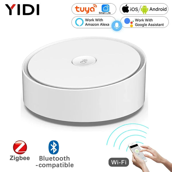 Tuya Smart Gateway Hub – WiFi ZigBee Bluetooth