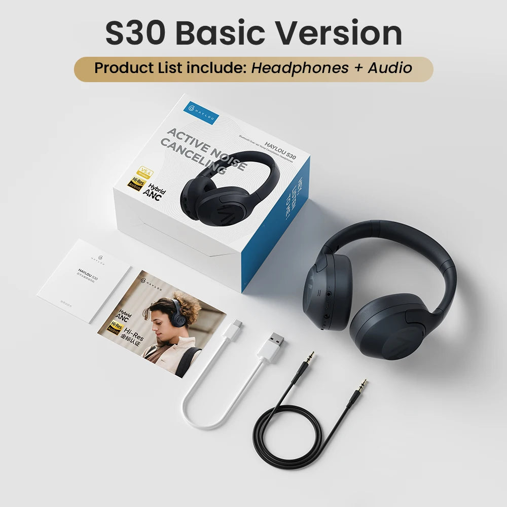 Haylou S30 Bluetooth 5.4 Earphones