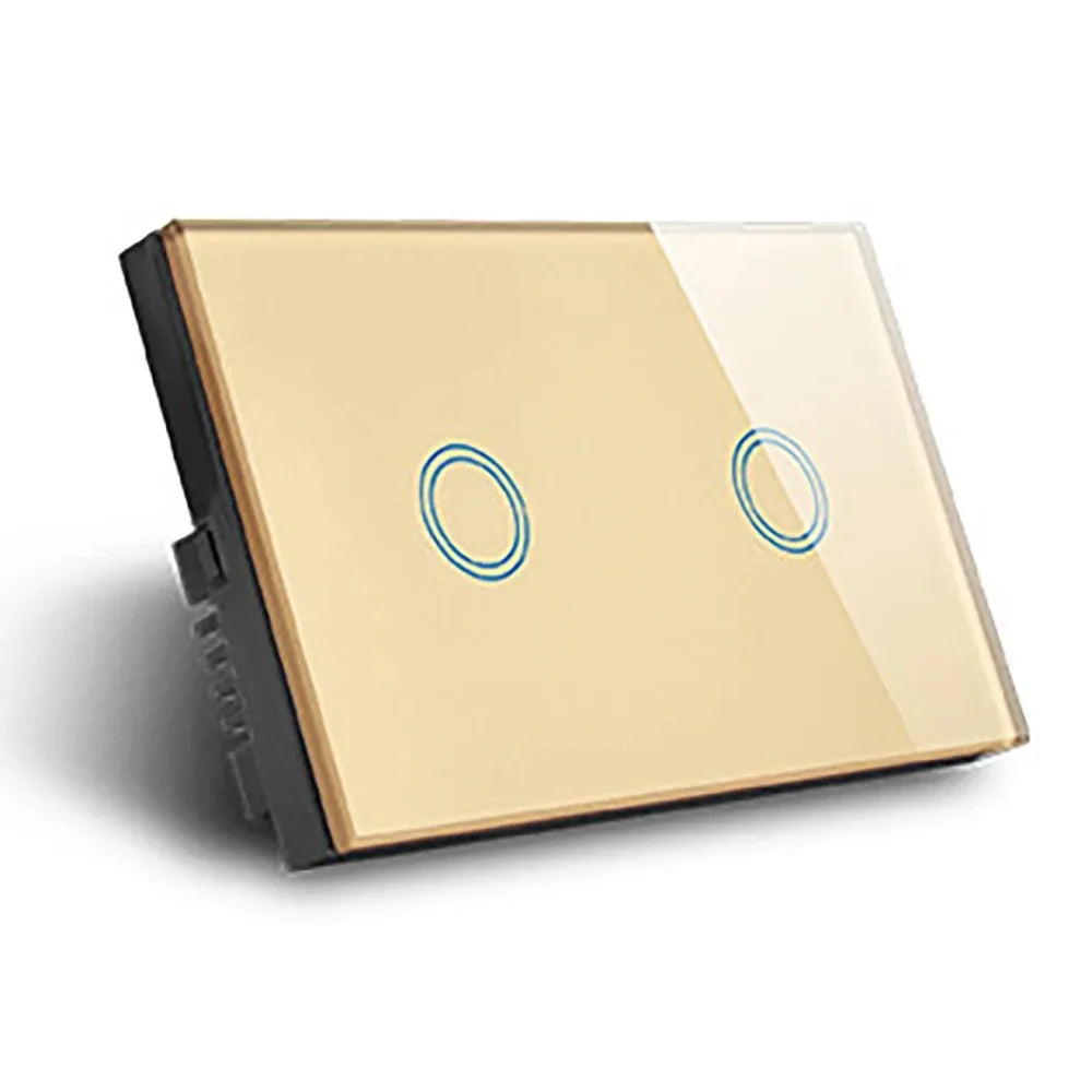 Melery WiFi Smart Touch Switch – Tuya Glass Panel