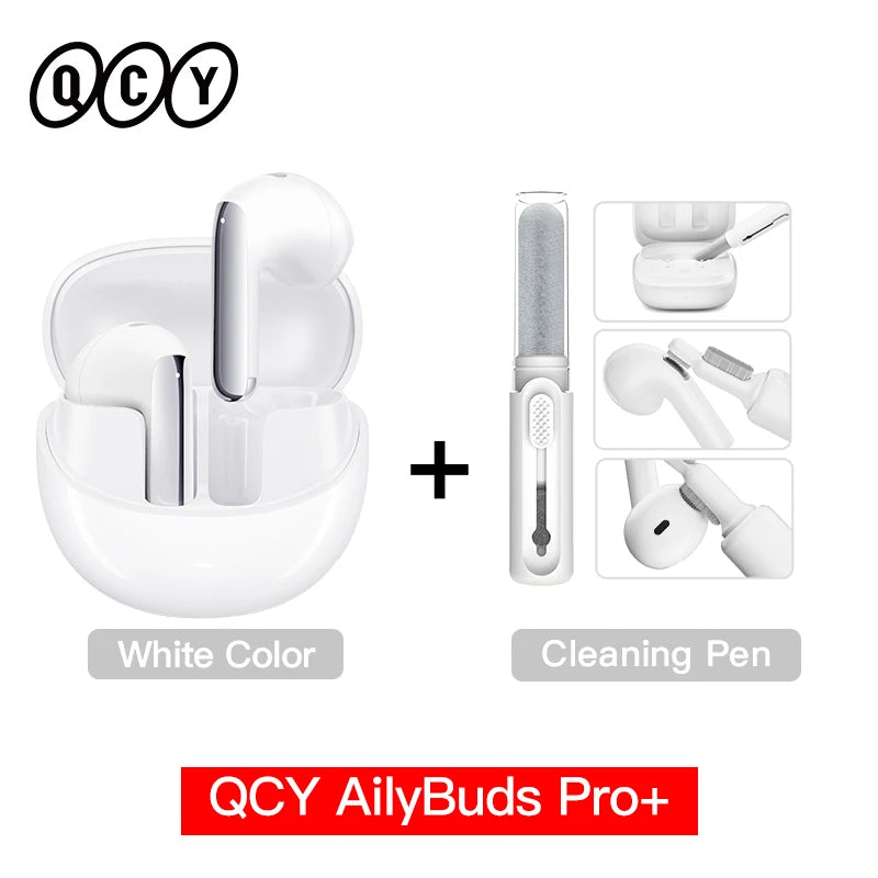 QCY AilyBuds Pro+ Wireless Earbuds – ANC & Hi-Res Audio