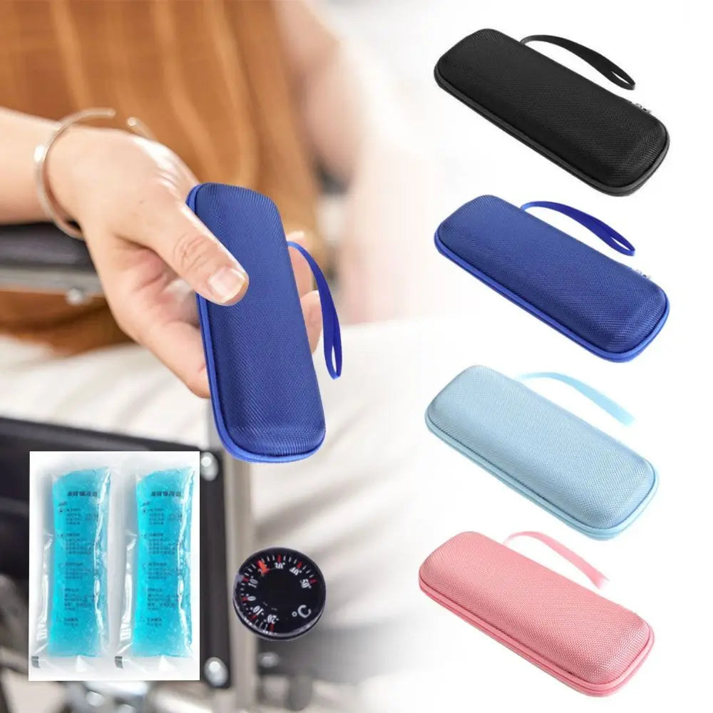 Portable Waterproof Insulin Cooling Bag with Gel – Diabetic Pen Case