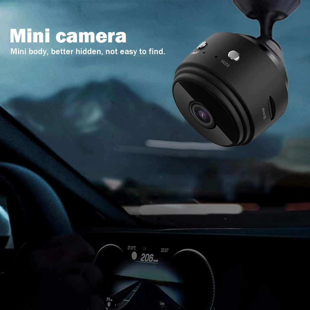 A9 Mini WiFi Camera – 1080P Smart Home Monitor