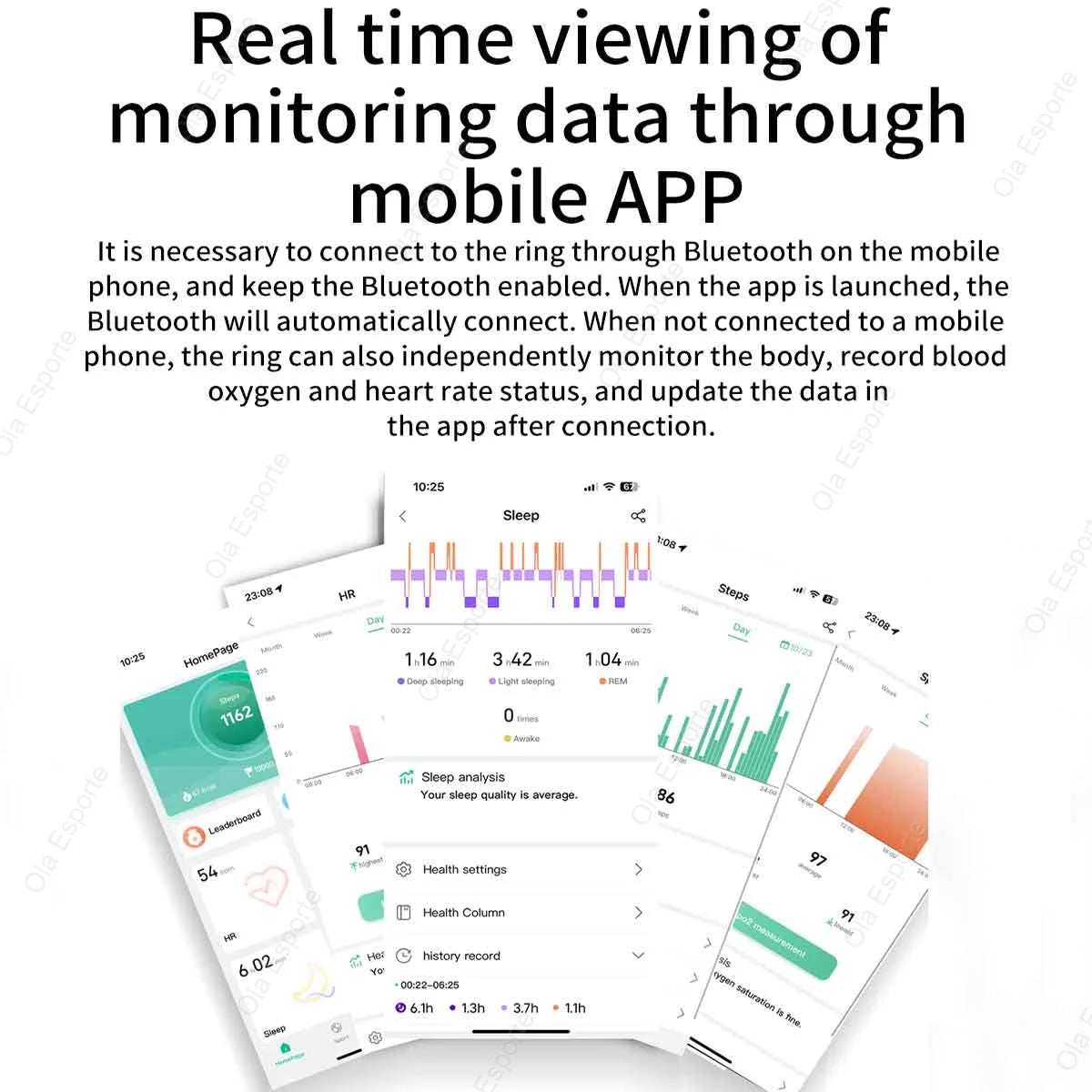 Xiaomi SR08 Smart Ring – Heart Rate, SpO₂ & Sleep Monitor