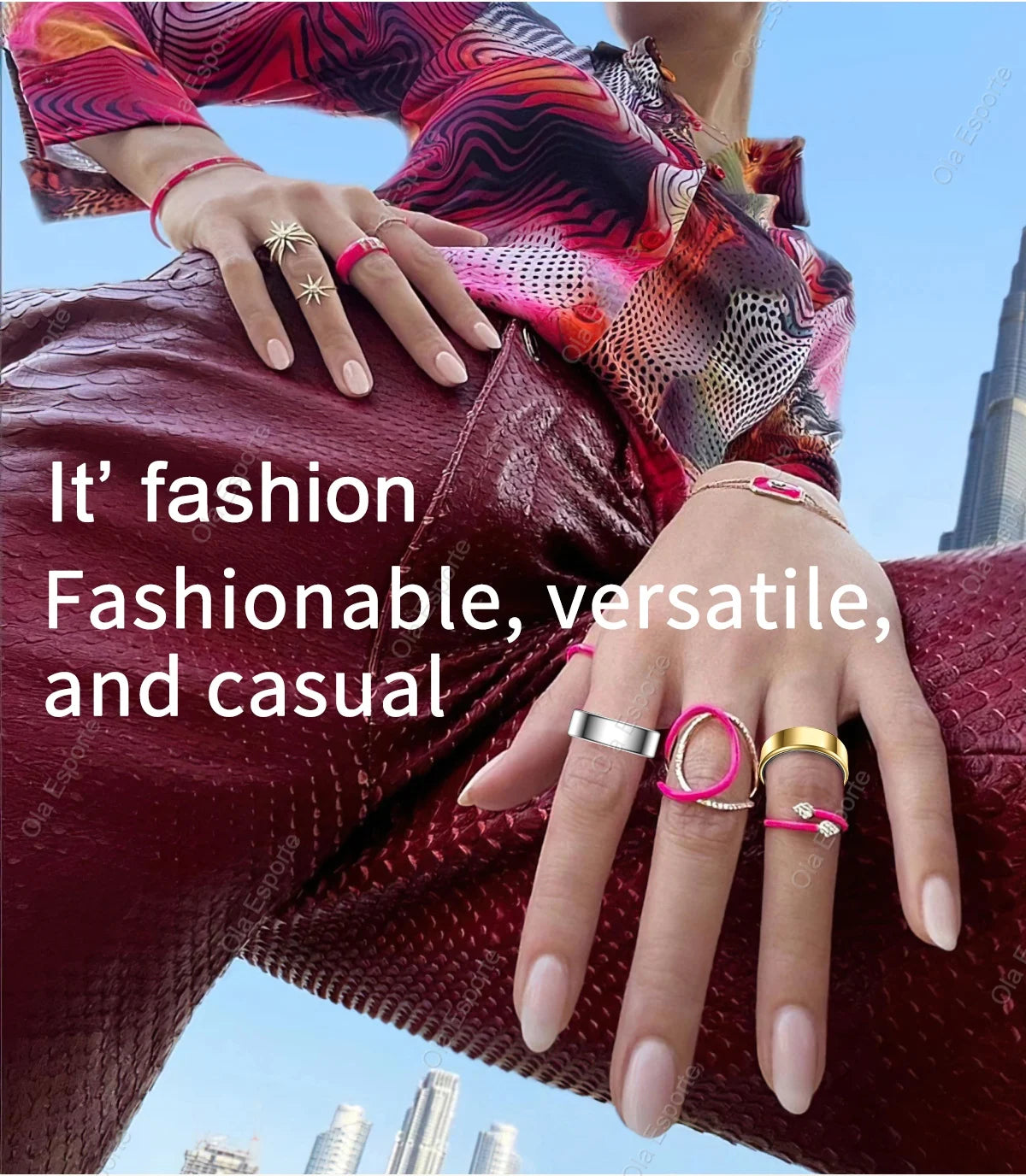 Xiaomi SR08 Smart Ring – Heart Rate, SpO₂ & Sleep Monitor