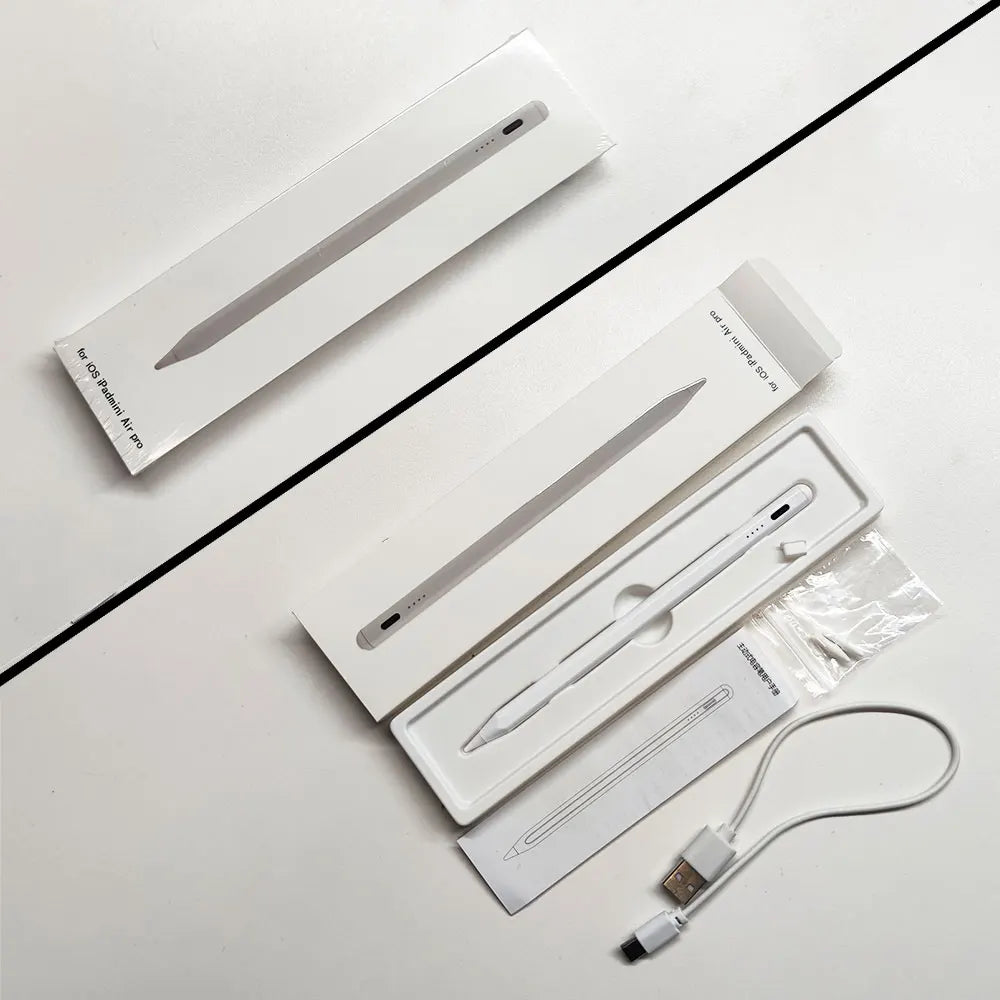 Stylus Pen For Apple Pencil with LED Power Indicators Palm Rejection Touch Pencil