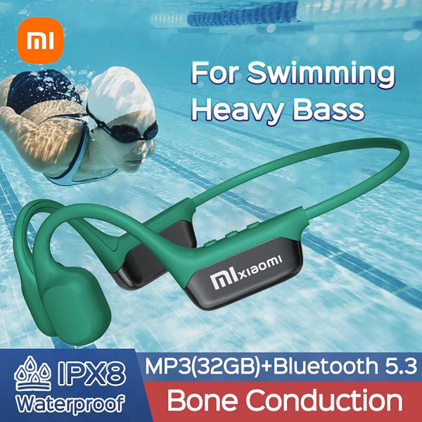 Xiaomi Bone Conduction Bluetooth 5.4 Headphones with 32GB MP3 Player