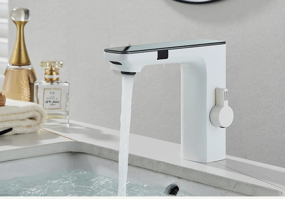 Rozin Touchless Sensor Basin Faucet with Smart Display