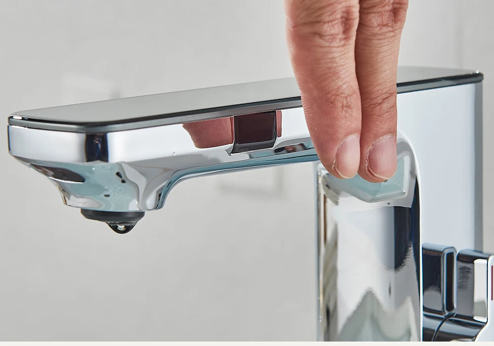 Rozin Touchless Sensor Basin Faucet with Smart Display