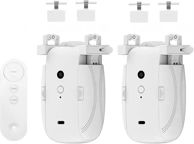 Smart Curtain Opener – Remote Controlled Electric Motor