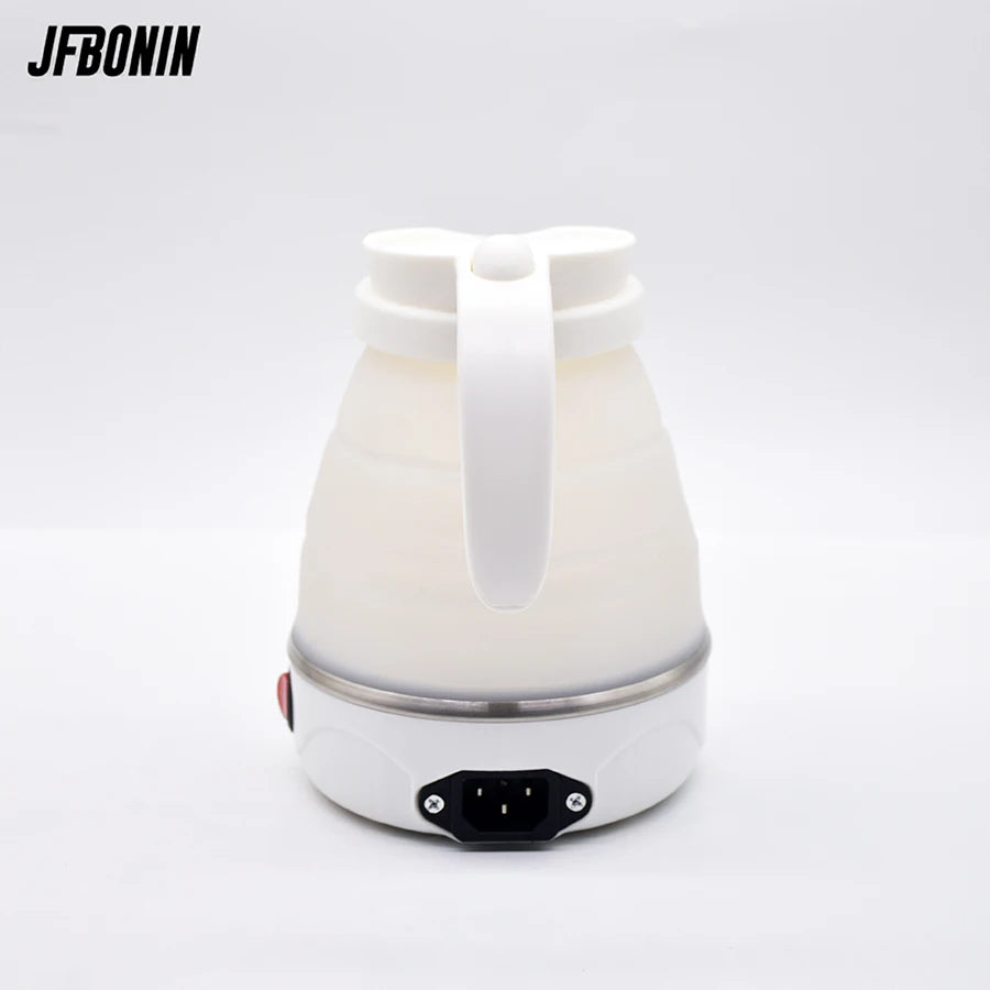 600ML Foldable Portable Electric Travel Kettle
