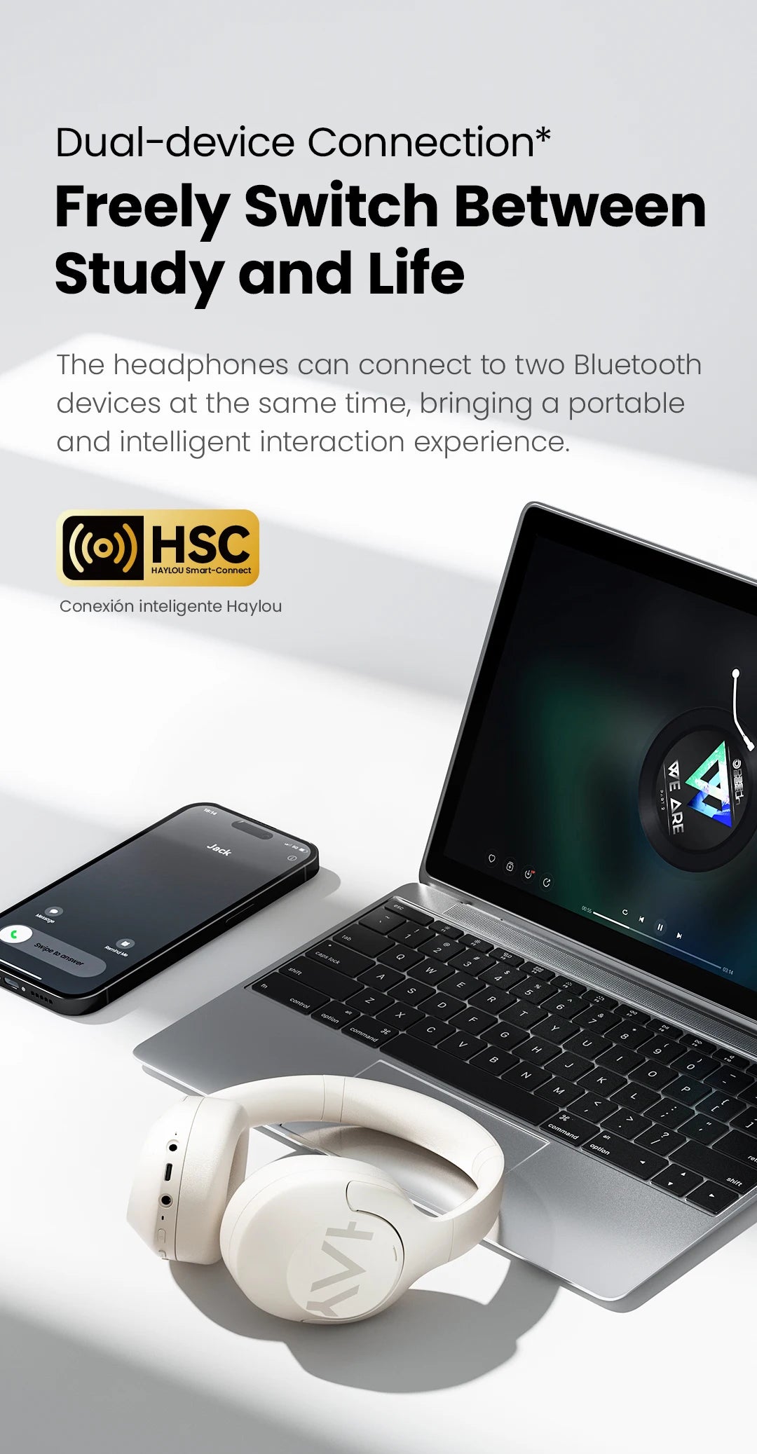 Haylou S30 Bluetooth 5.4 Earphones