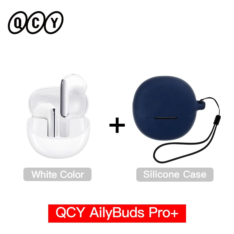 QCY HT10 AilyBuds Pro+ – Hybrid ANC Wireless Earbuds with LDAC