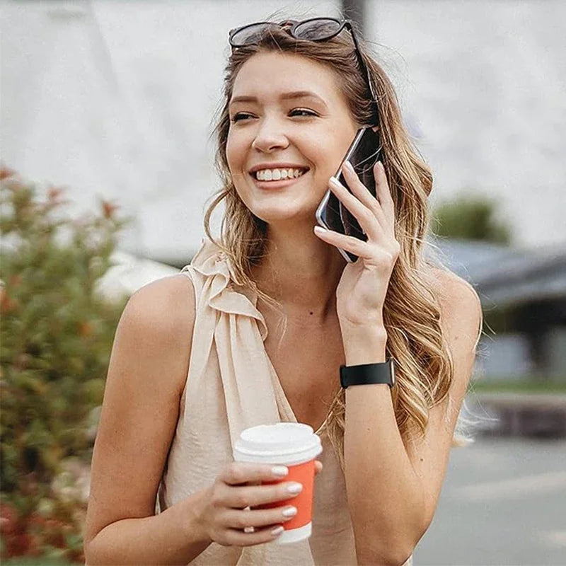 Butterfly Silicone Strap for Apple Watch (All Sizes & Series)