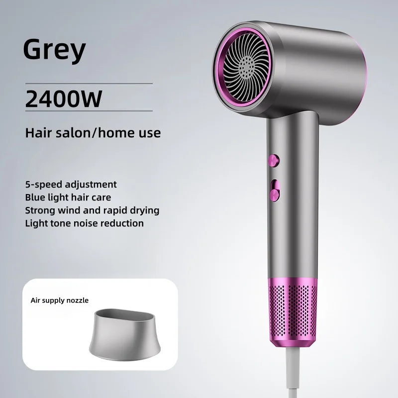 Latest High-Speed Blue Light Ion Hair Dryer