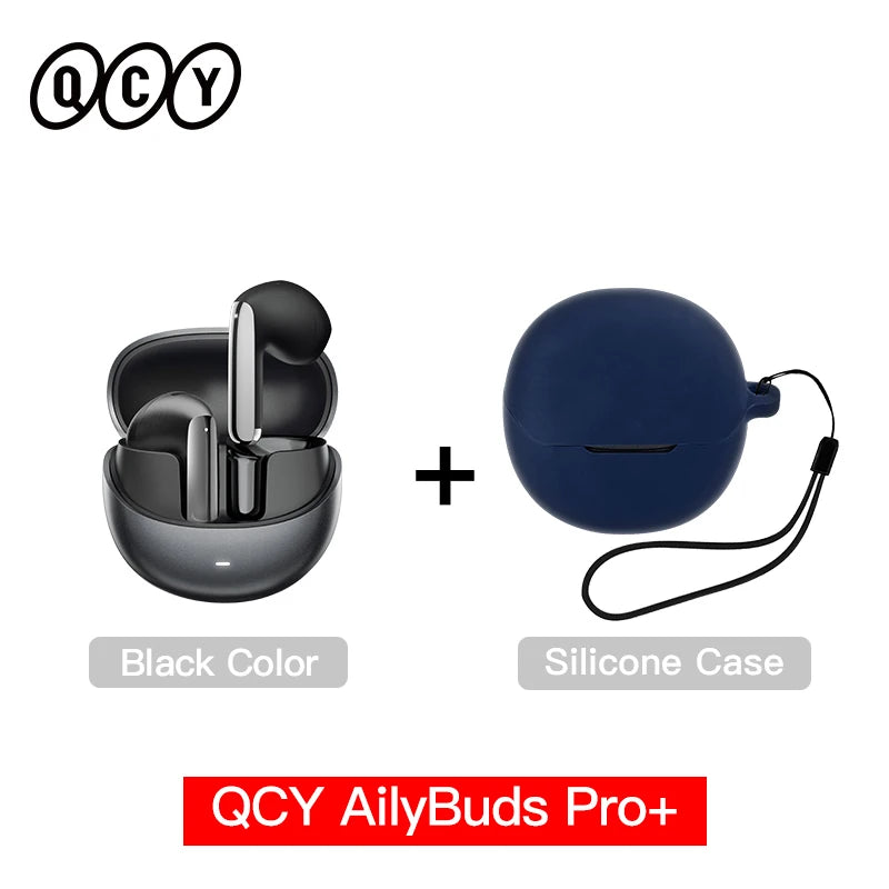 QCY HT10 AilyBuds Pro+ – Hybrid ANC Wireless Earbuds with LDAC
