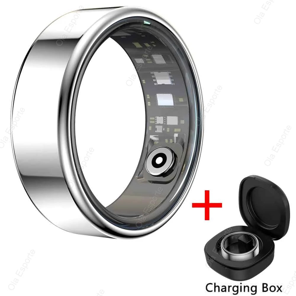 Xiaomi SR08 Smart Ring – Heart Rate, SpO₂ & Sleep Monitor
