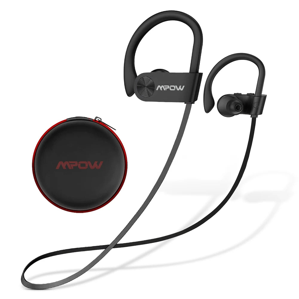 Mpow Flame Wireless Sport Earbuds – IPX7 Waterproof & HiFi Sound