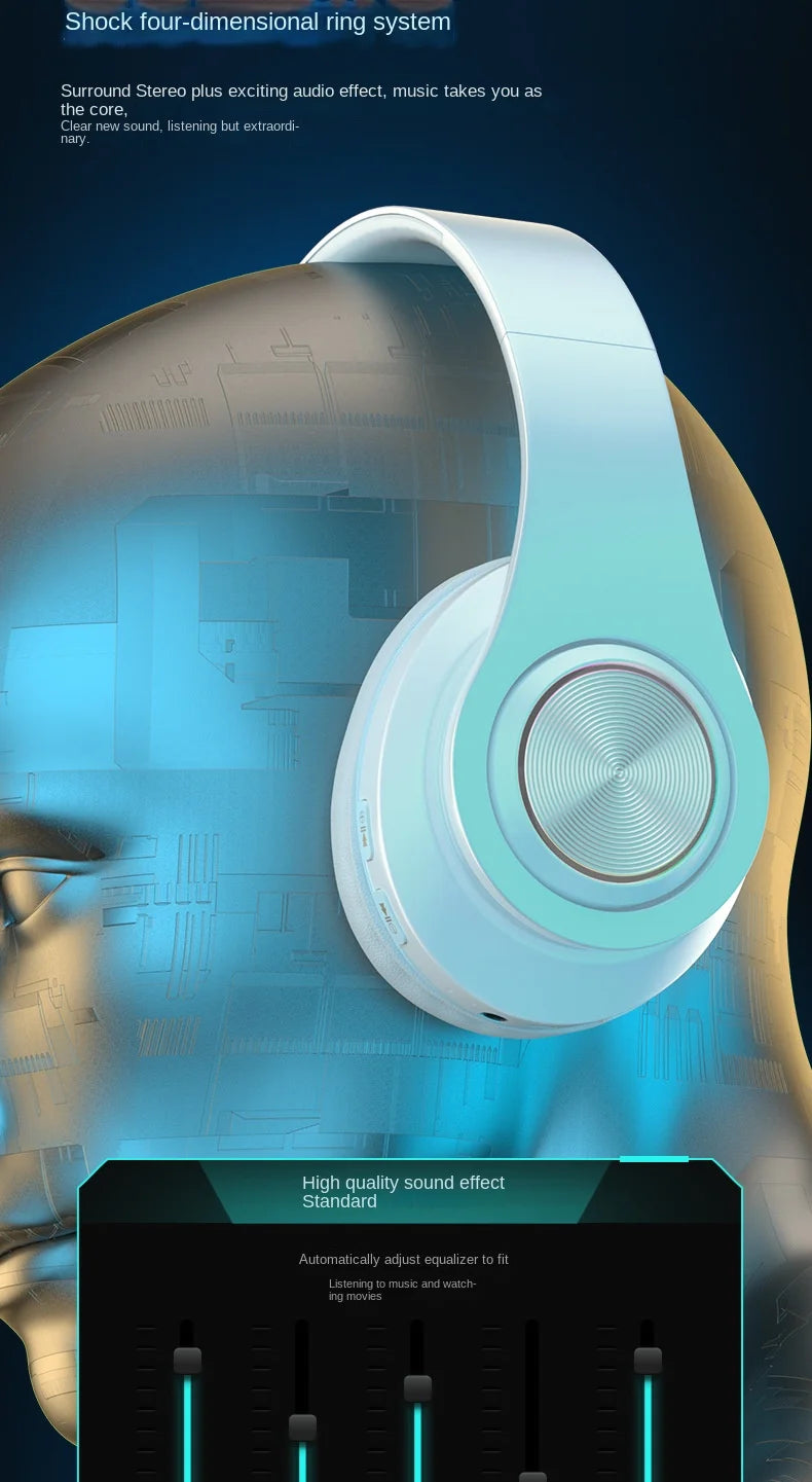 Xiaomi 2025 Wireless Bluetooth Headphones