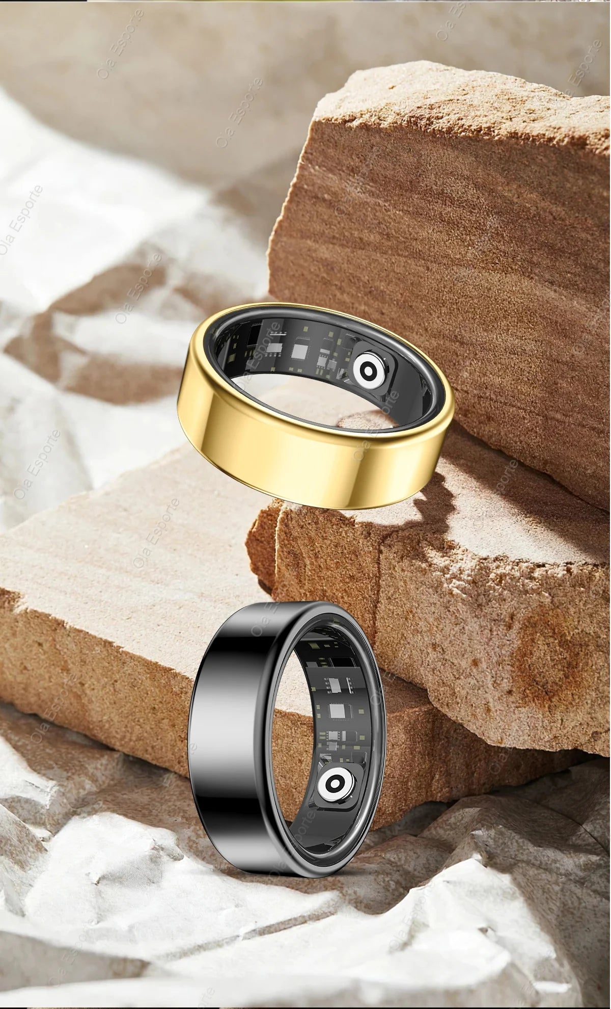 Xiaomi SR08 Smart Ring – Heart Rate, SpO₂ & Sleep Monitor