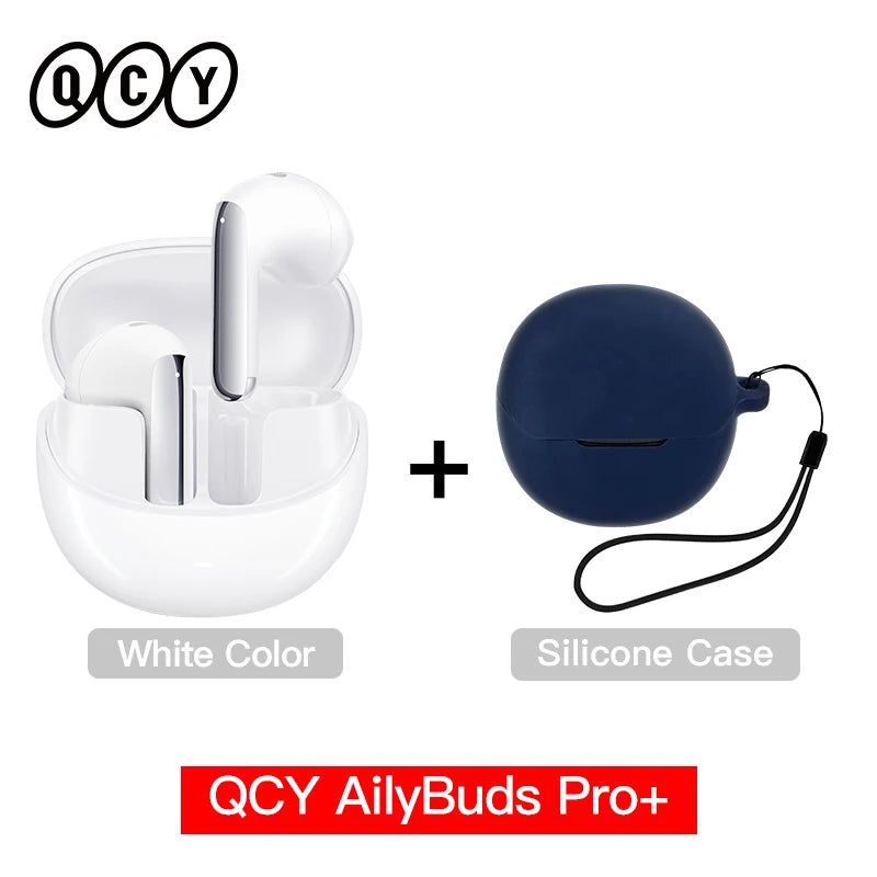 QCY AilyBuds Pro+ Wireless Earbuds – ANC & Hi-Res Audio