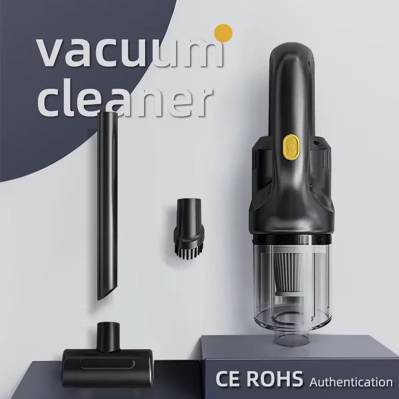 Wireless Handheld Vacuum Cleaner – Portable Household & Car Cleaning