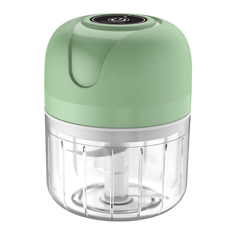 Electric Garlic Masher – Mini USB Chopper & Grinder