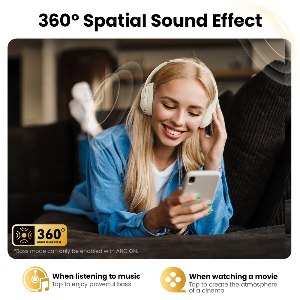 Haylou S30 Bluetooth 5.4 Earphones