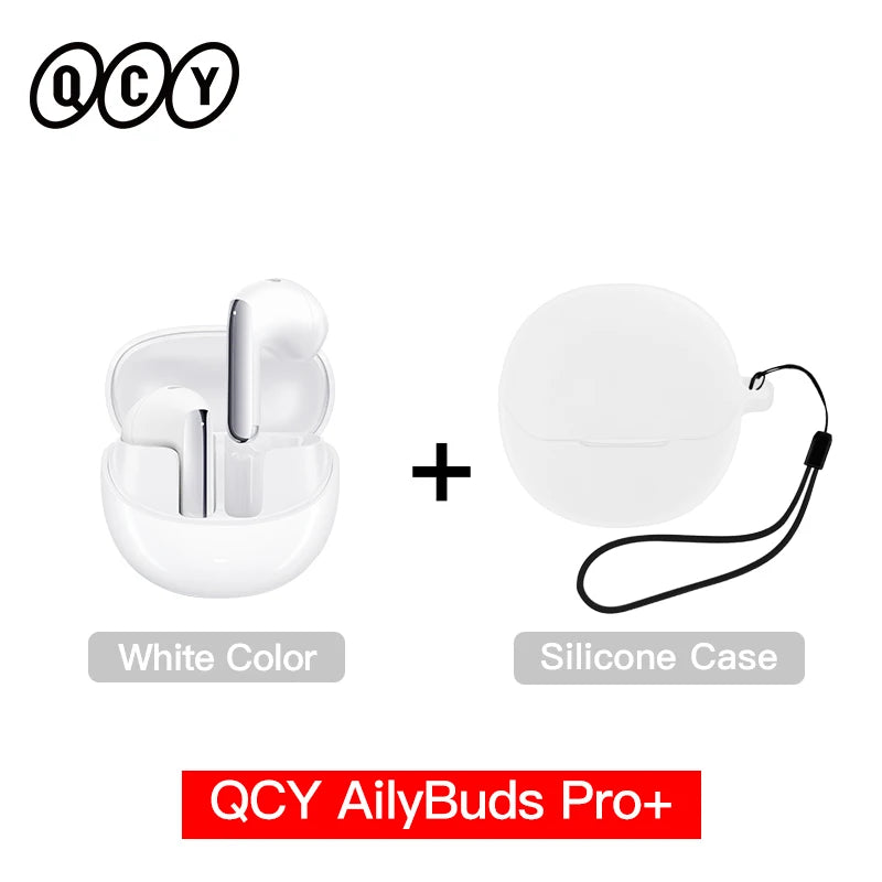 QCY HT10 AilyBuds Pro+ – Hybrid ANC Wireless Earbuds with LDAC