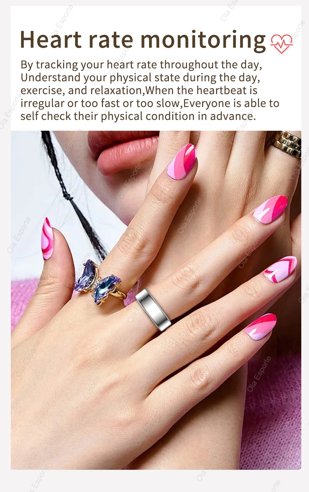 Xiaomi SR08 Smart Ring – Heart Rate, SpO₂ & Sleep Monitor