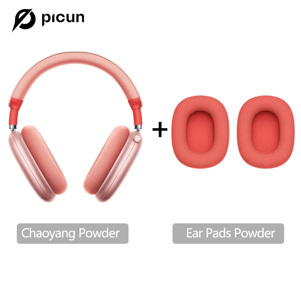 Picun F8 Pro ANC Wireless Headphones – 3D Audio & HD Mic