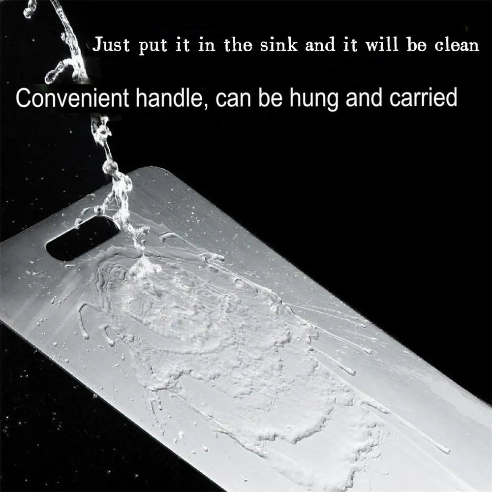 Titanium 304 Stainless Steel Double-Sided Cutting Board