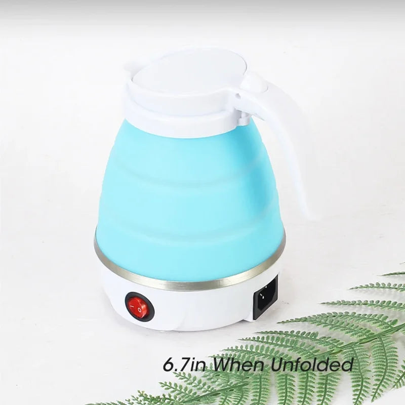 600ML Foldable Portable Electric Travel Kettle