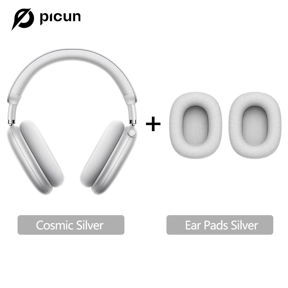 Picun F8 Pro ANC Wireless Headphones – 3D Audio & HD Mic