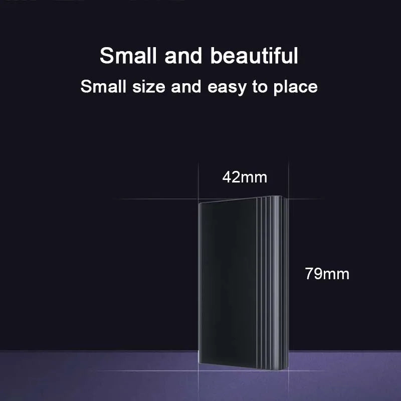 2500mAh Magnetic Voice Activated Recorder