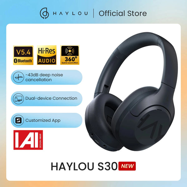 Haylou S30 Bluetooth 5.4 Earphones