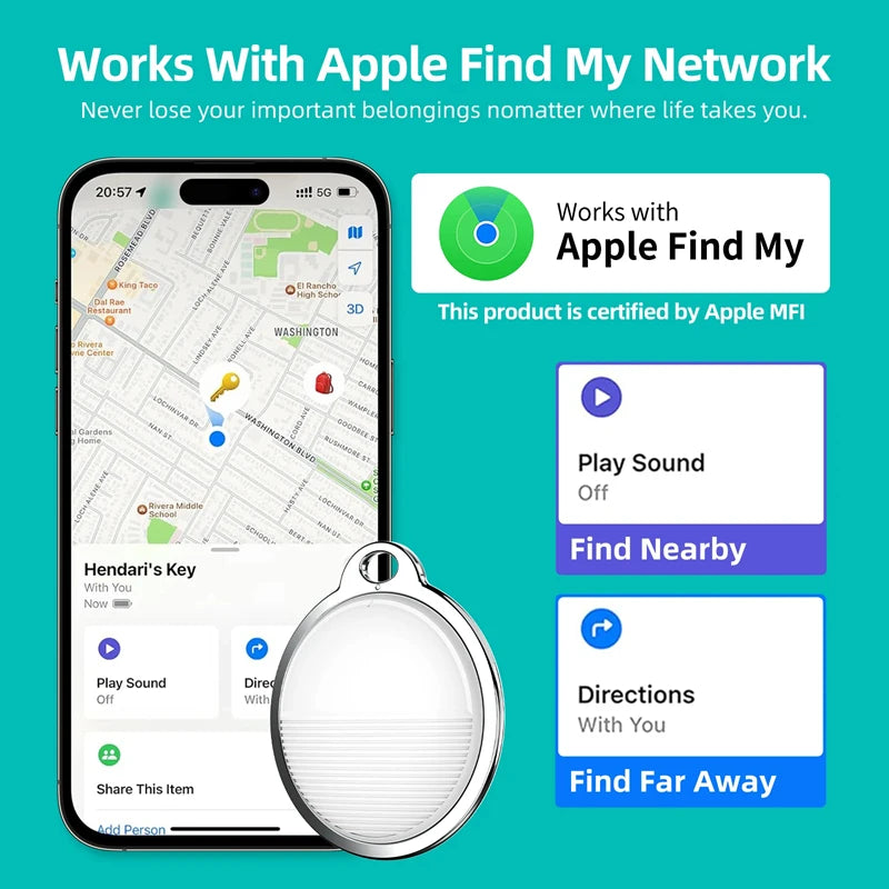 Xiaomi Mini Tag Tracker Bluetooth Anti-Lost Finder