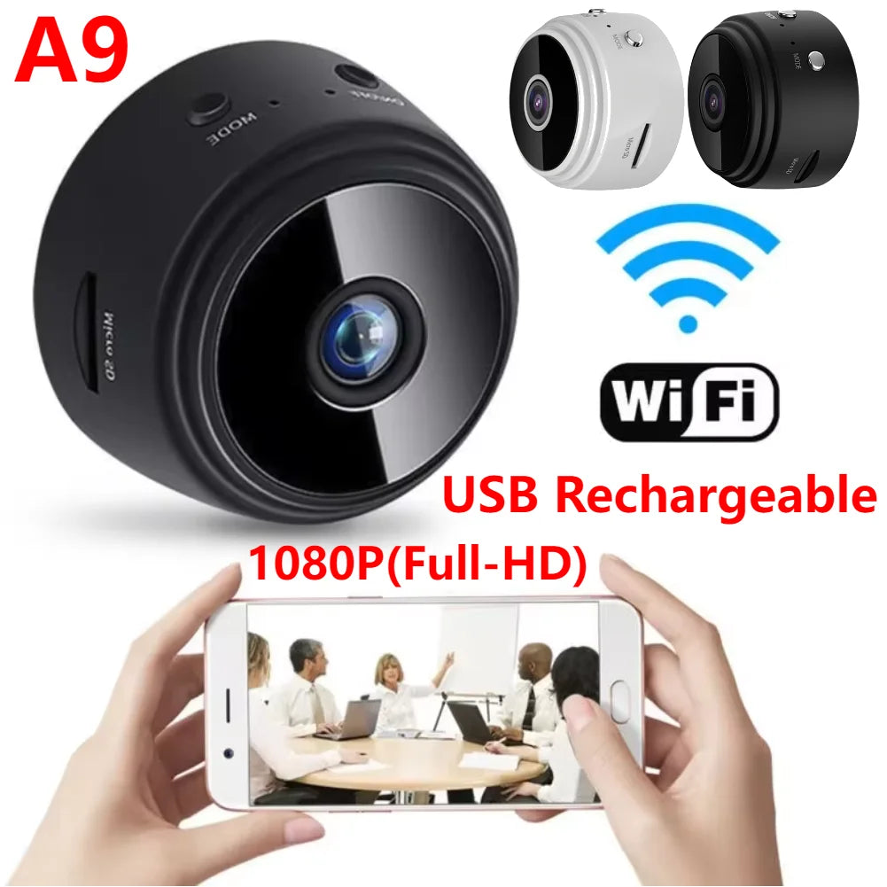 A9 Mini WiFi Camera – 1080P Smart Home Monitor