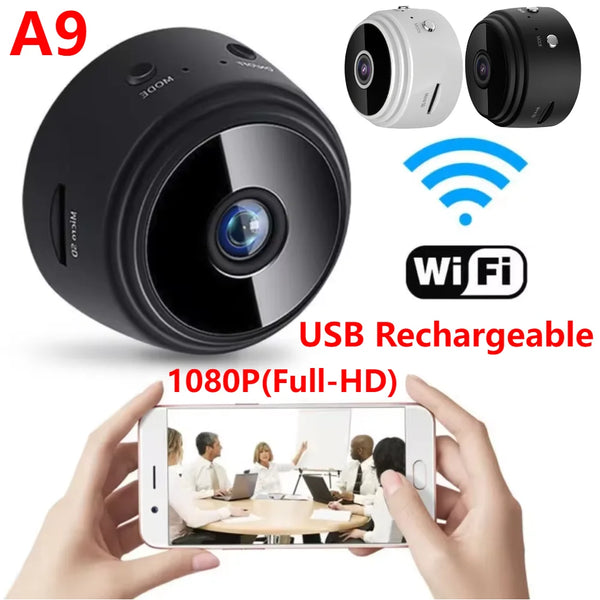 A9 Mini WiFi Camera – 1080P Smart Home Monitor