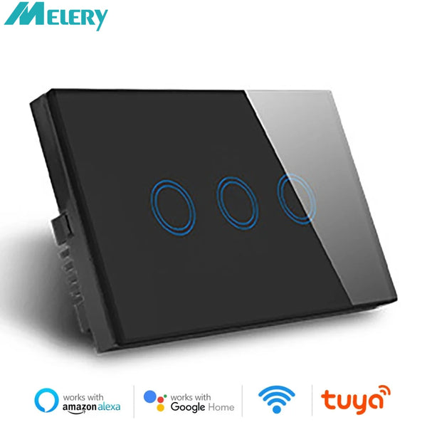 Melery WiFi Smart Touch Switch – Tuya Glass Panel