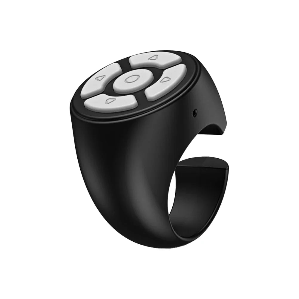 Bluetooth Scrolling Ring Remote – Wireless Page Turner & Shutter Controller