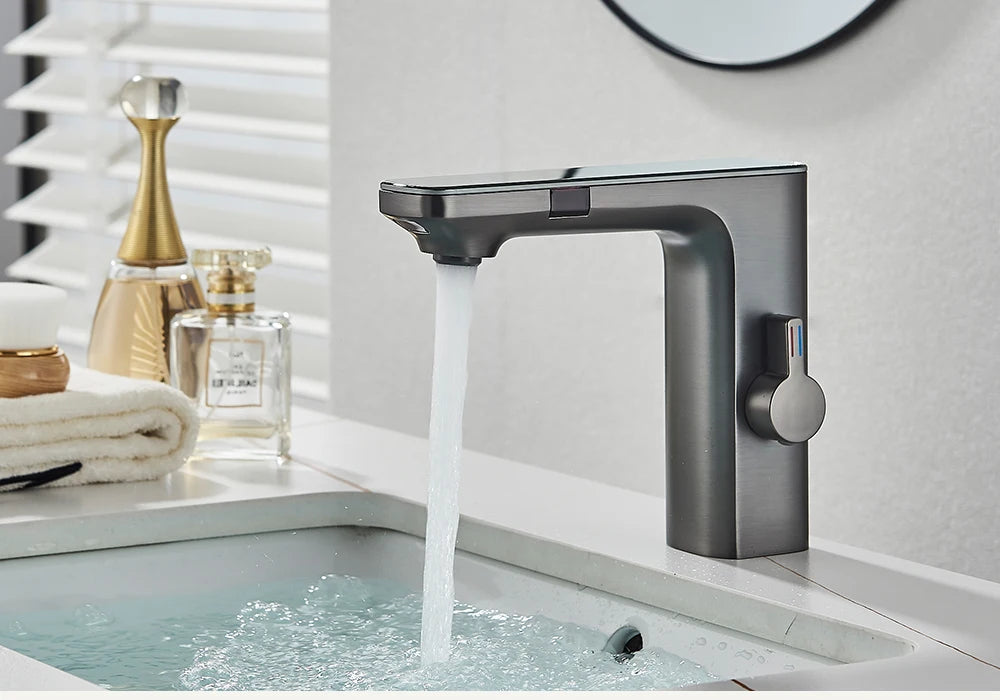 Rozin Touchless Sensor Basin Faucet with Smart Display