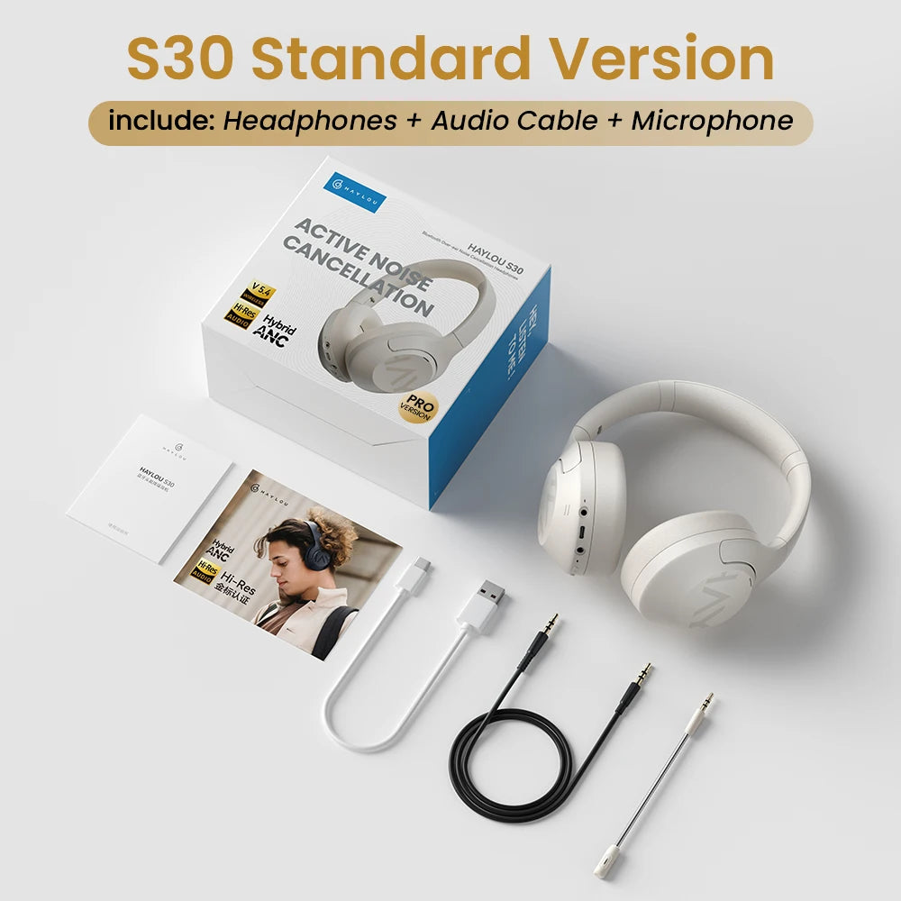 Haylou S30 Bluetooth 5.4 Earphones