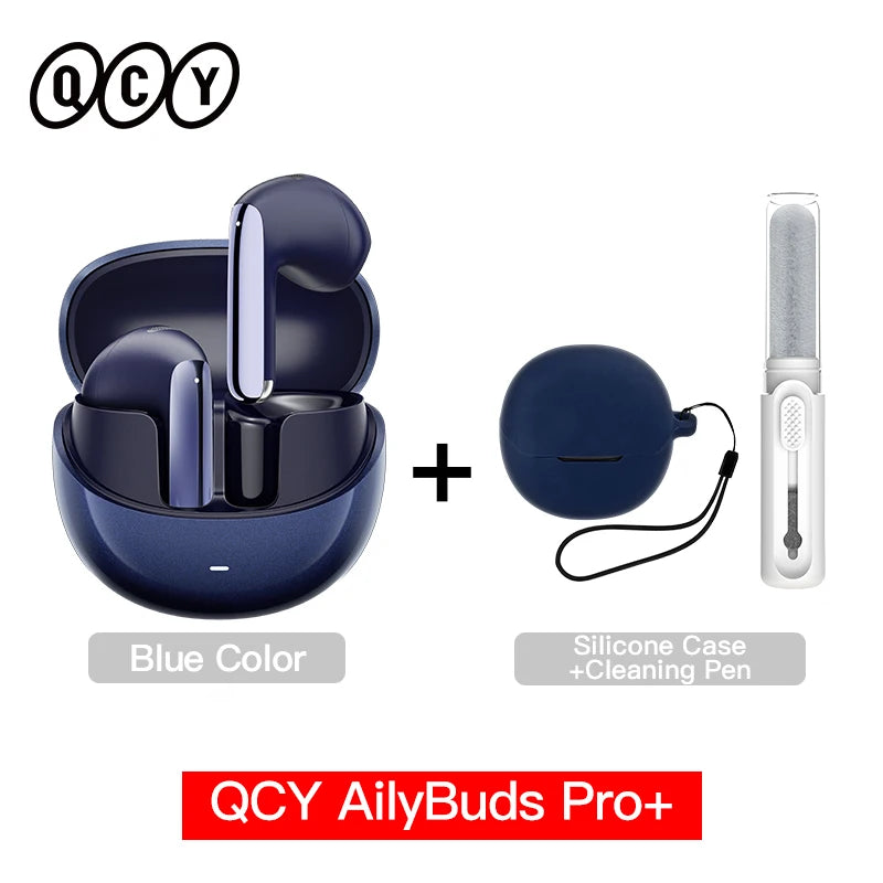 QCY AilyBuds Pro+ Wireless Earbuds – ANC & Hi-Res Audio