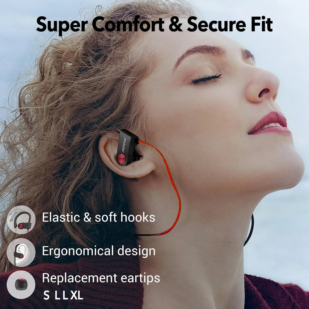 Mpow Flame Wireless Sport Earbuds – IPX7 Waterproof & HiFi Sound