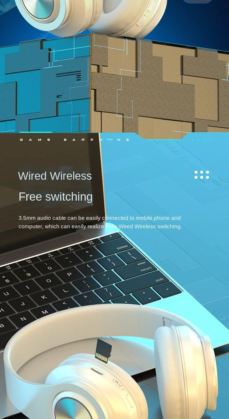 Xiaomi 2025 Wireless Bluetooth Headphones