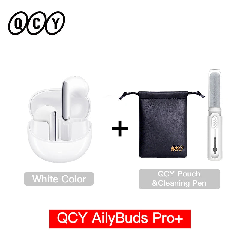 QCY HT10 AilyBuds Pro+ – Hybrid ANC Wireless Earbuds with LDAC
