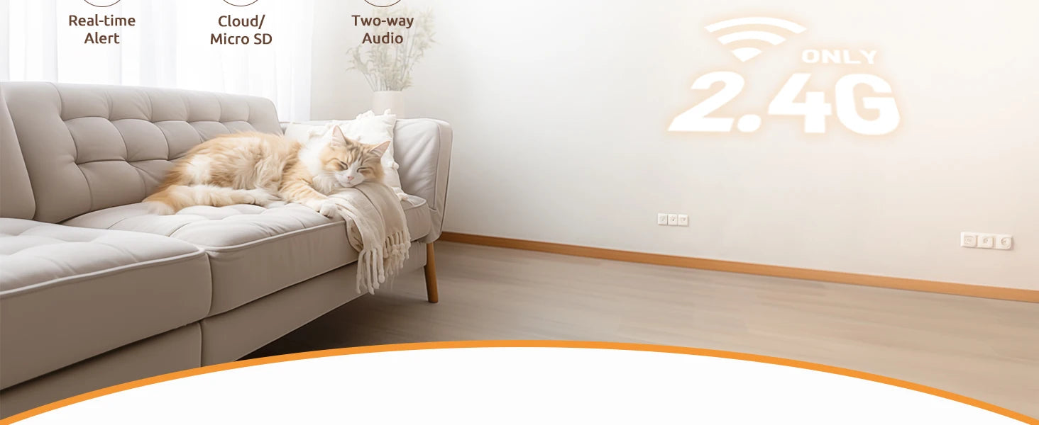 Blurams A31S-2pc 2K Indoor Security Camera (2-Pack)