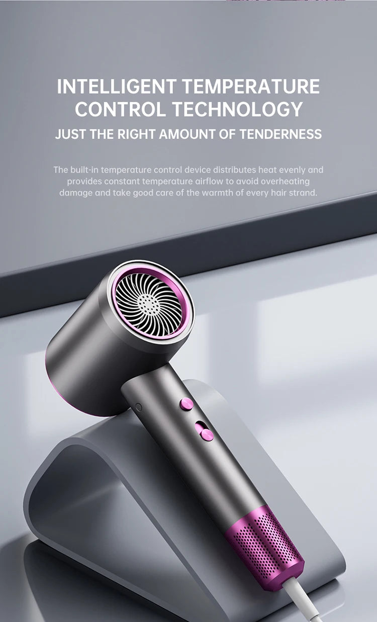 Latest High-Speed Blue Light Ion Hair Dryer